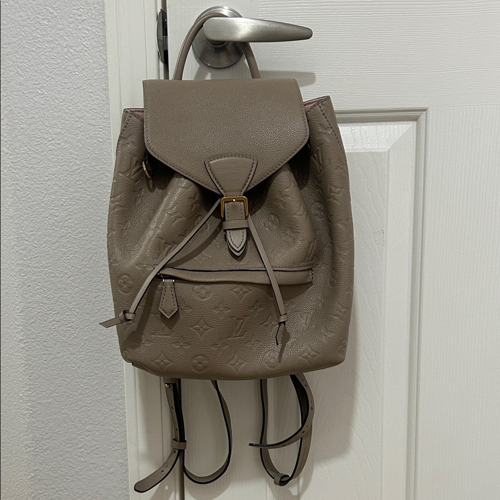 Louis Vuitton Brown Monogram Backpack